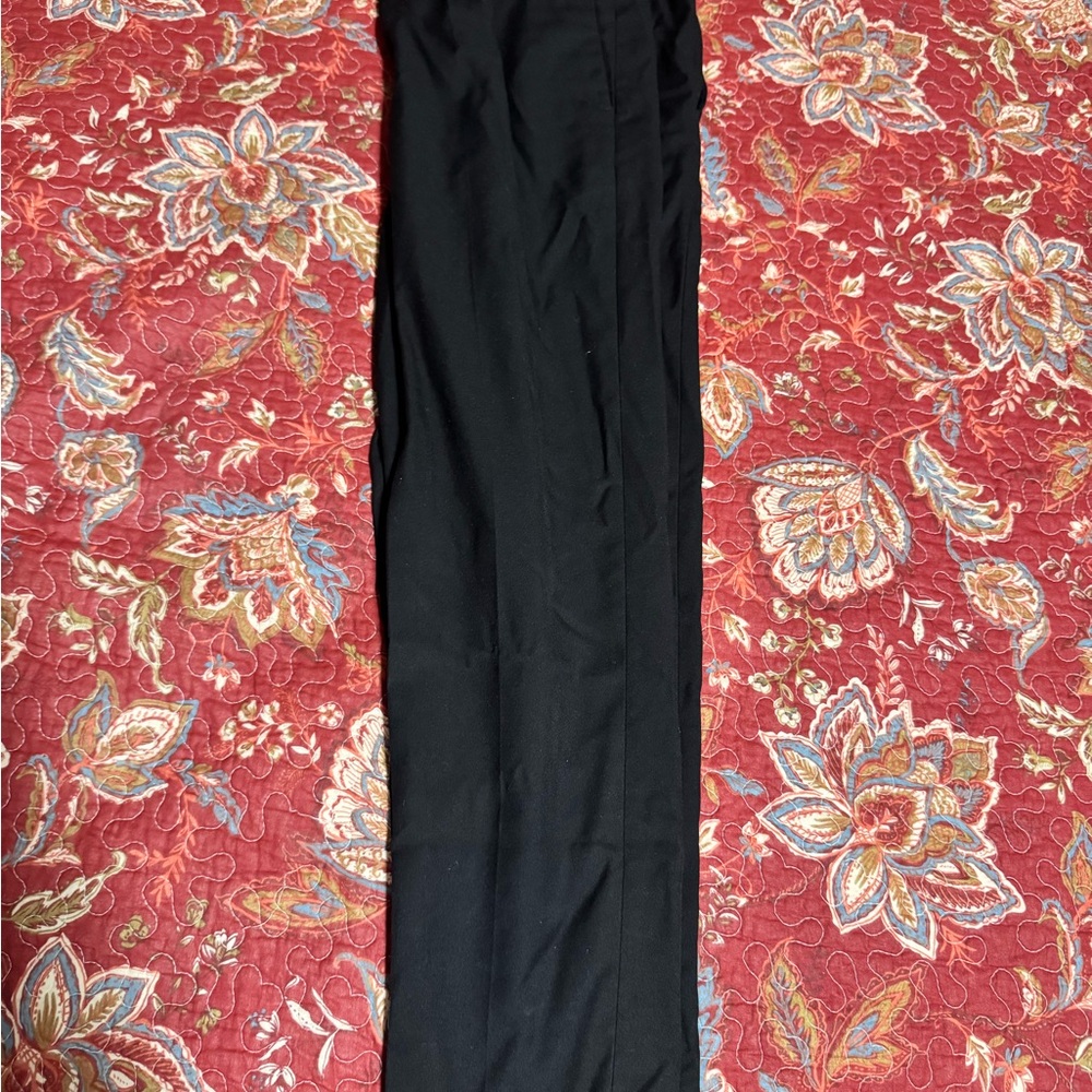 H&M Black Dress Pants Slim Fit